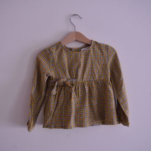 Zara baby girl blouse